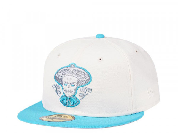 New Era Albuquerque Isotopes Frozen Glacier Glow Edition 59Fifty Fitted Cap