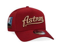 New Era Houston Astros Inaugural Season 2000 Brick Edition A Frame Snapback Cap