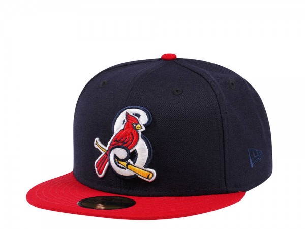 New Era Springfield Cardinals Two Tone Prime Edition 59Fifty Fitted Cap