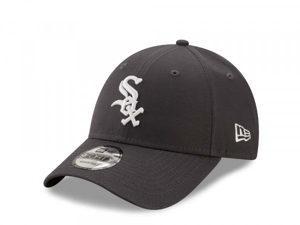 New Era Chicago White Sox Gray Essential 9Forty Snapback Cap
