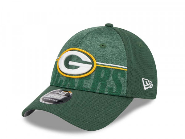 New Era Green Bay Packers NFL Training Camp 23 9Forty Stretch Snapback Cap