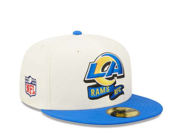 New Era Los Angeles Rams NFL Sideline 2022 59Fifty Fitted Cap