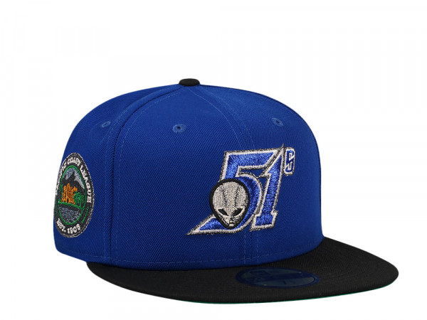 New Era Las Vegas 51s Extraterrestrial Metallics Two Tone Edition 59Fifty Fitted Cap