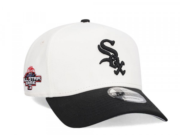 New Era Chicago White Sox All Star Game 2003 Chrome Two Tone 9Forty A Frame Snapback Cap