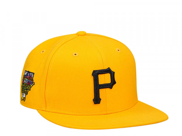 47Brand Pittsburgh Pirates All Star Game 2006 Gold Sure Shot Under Captain Snapback Cap