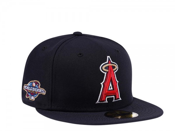 New Era Anaheim Angels World Series 2002 Navy Classic Edition 59Fifty Fitted Cap