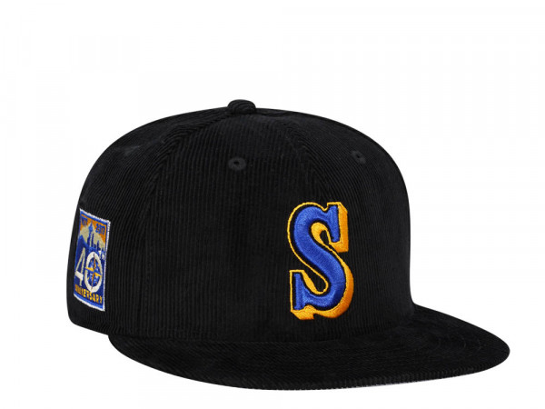 New Era Seattle Mariners 40th Anniversary Corduroy Prime Edition 59Fifty Fitted Cap