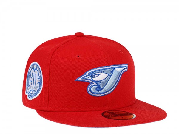 New Era Toronto Blue Jays 30th Season Ice Cold Red Edition 59Fifty Fitted Cap