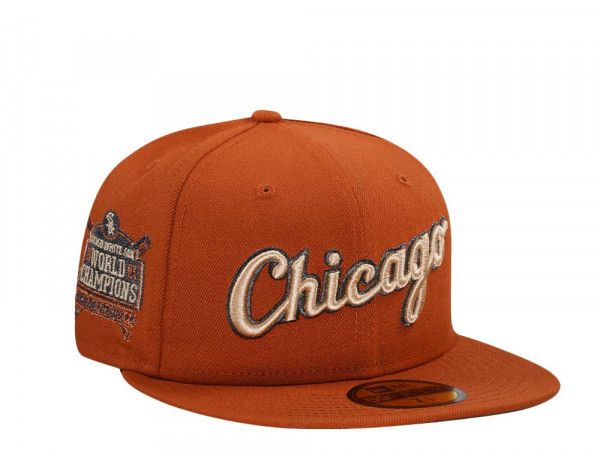 New Era Chicago White Sox World Champions 2005 Rusty Copper Edition 59Fifty Fitted Cap