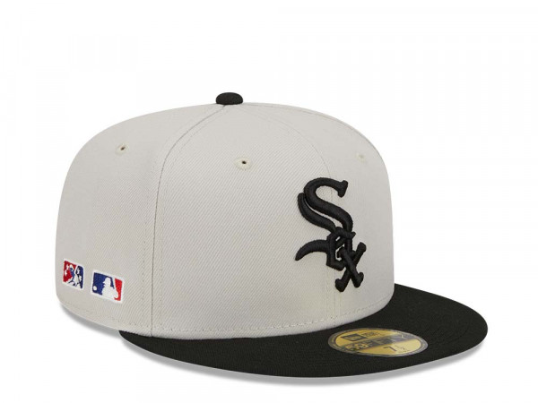 New Era Chicago White Sox Farm Team Stone Throwback Two Tone Edition 59Fifty Fitted Cap