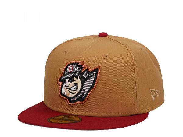 New Era Altoona Curve Copper Prime Two Tone Edition 59Fifty Fitted Cap