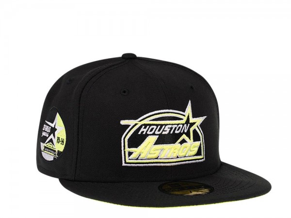 New Era Houston Astros 35th Anniversary Neon Shock Edition 59Fifty Fitted Cap