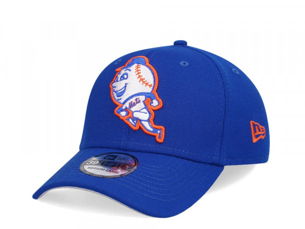 New Era New York Mets All Blue Edition 39Thirty Stretch Cap