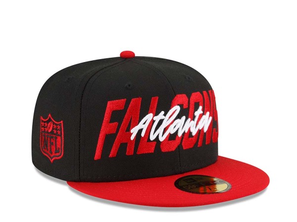New Era Atlanta Falcons NFL Draft 22 59Fifty Fitted Cap