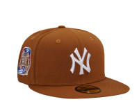 New Era New York Yankees Subway Series 2000 Bourbon Classic Edition 59Fifty Fitted Cap