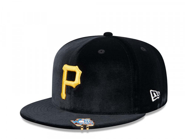 New Era Pittsburgh Pirates 76th World Series Velvet 59Fifty Fitted Cap