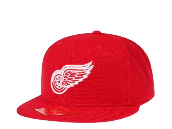 American Needle Detroit Red Wings Classic Fitted Cap
