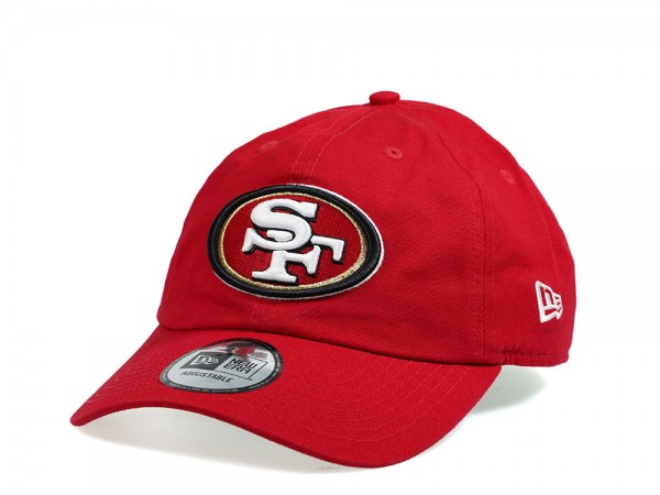 New Era San Francisco 49ers Casual Dad Hat Strapback Cap