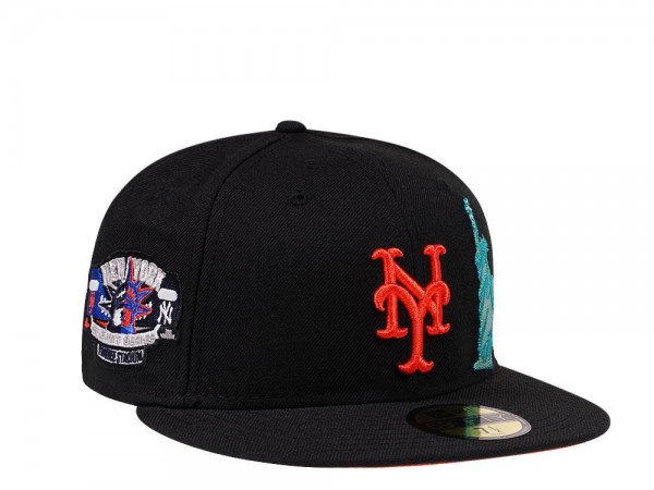 New Era New York Mets NYC Icons Subway Series Edition 59Fifty Fitted Cap