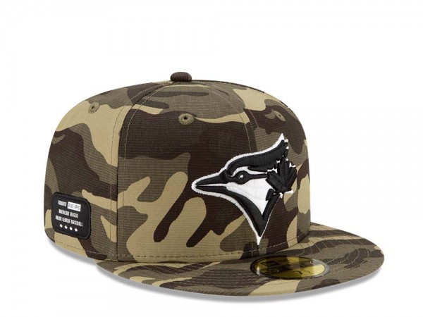New Era Toronto Blue Jays Armed Forces 21 59Fifty Fitted Cap