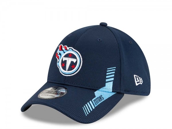New Era Tennesee Titans Home Sideline 21 39Thirty Stretch Cap