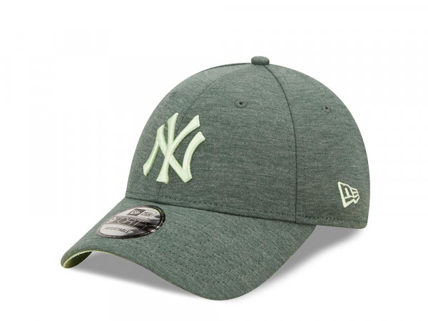 New Era New York Yankees Jersey Essential Green 9Forty Strapback Cap