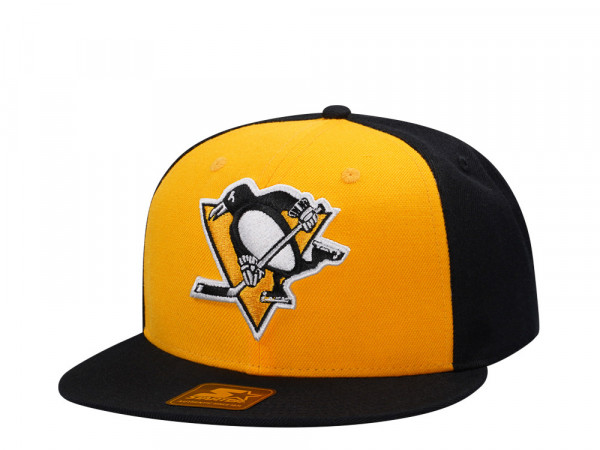 Starter Pittsburgh Penguins Classic Logo Two Tone Snapback Cap