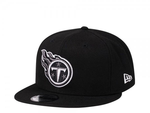 New Era Tennessee Titans Steel Black Edition 9Fifty Snapback Cap