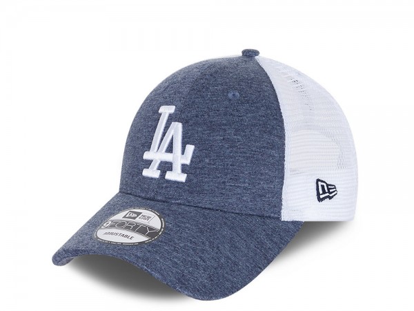 New Era Los Angeles Dodgers Home Field 9Forty Trucker Snapback Cap