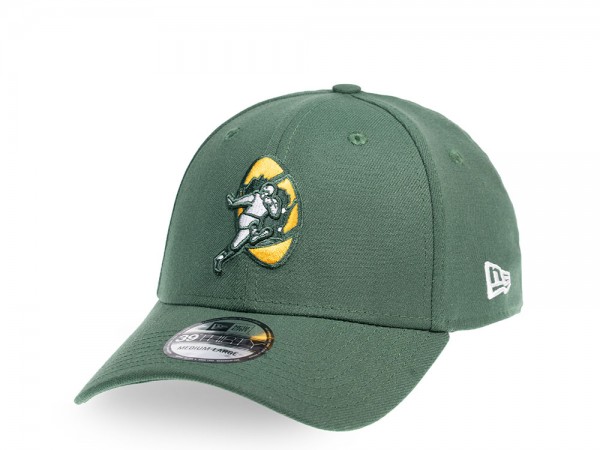 New Era Green Bay Packers Alternate Throwback 39Thirty Stretch Cap