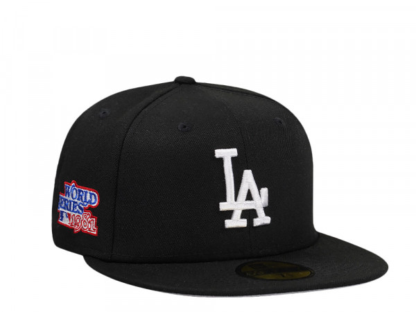 New Era Los Angeles Dodgers World Series 1981 Black Classic Edition 59Fifty Fitted Cap