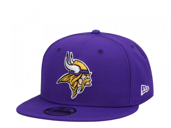 New Era Minnesota Vikings Purple Classic Edition 9Fifty Snapback Cap