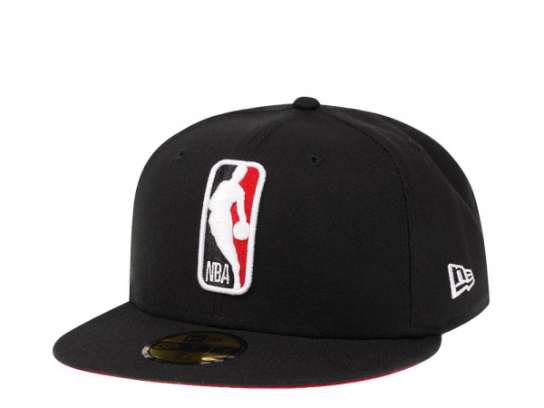 New Era NBA Logo Black Edition 59Fifty Fitted Cap