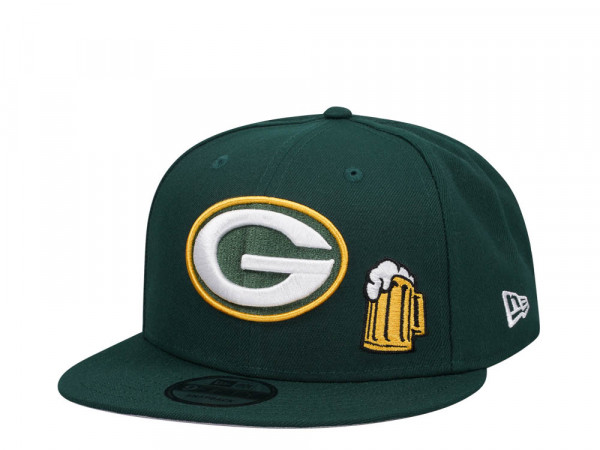 New Era Green Bay Packers Green Beer Edition 9Fifty Snapback Cap