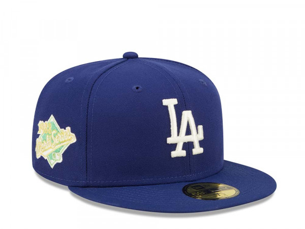 New Era Los Angeles Dodgers Citruspop Patch World Series 1988 59fifty Fitted Cap