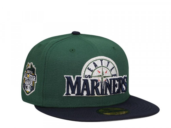 New Era Seattle Mariners All Star Game 2023 Emerald Two Tone Edition 59Fifty Fitted Cap