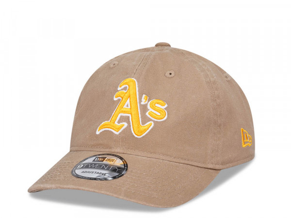 New Era Oakland Athletics Khaki Edition 9Twenty Strapback Cap
