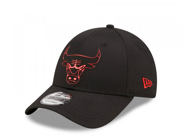 New Era Chicago Bulls Black Foil Edition 9Forty Snapback Cap