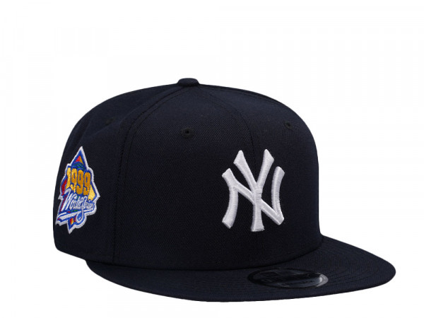 New Era New York Yankees World Series 1999 Navy Classic Edition 9Fifty Snapback Cap