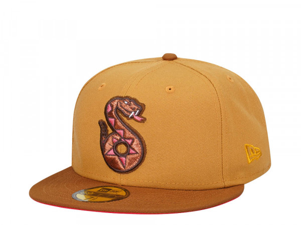 New Era Tucson Sidewinders Desert Fire Two Tone Prime Edition 59Fifty Fitted Cap