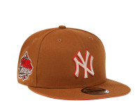 New Era New York Yankees World Series 1999 Toasted Peanut Edition 9Fifty Snapback Cap