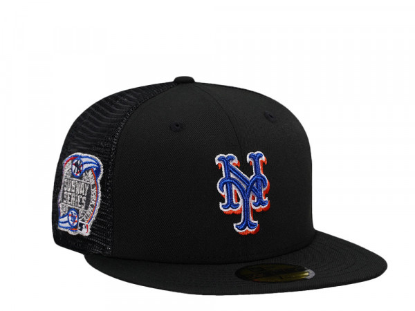 New Era New York Mets Subway Series 2000 Black Classic Trucker Edition 59Fifty Fitted Cap