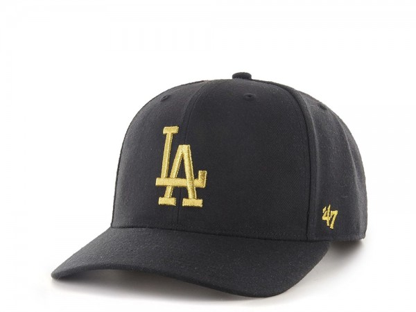 47brand Los Angeles Dodgers Black Cold Zone Classic DP Snapback Cap