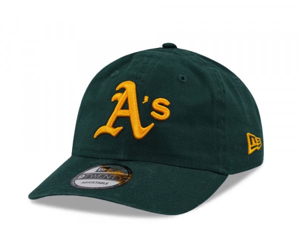 New Era Oakland Athletics Green 9Twenty Dadhat Strapback Cap