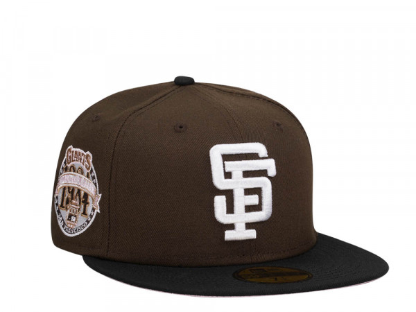 New Era San Francisco Giants All Star Game 1984 Chocolate Pink Two Tone Edition 59Fifty Fitted Cap