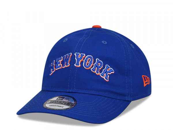 New Era New York Mets Royal Blue Classic Edition 9Twenty Strapback Cap