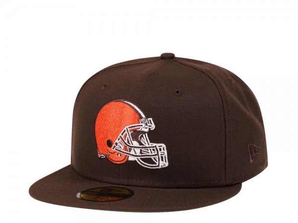 New Era Cleveland Browns Classic Edition 59Fifty Fitted Cap