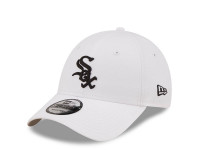 New Era Chicago White Sox League Essential White 9Forty Strapback Cap