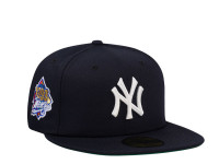 New Era New York Yankees World Series 1999 Navy Throwback Edition 59Fifty Fitted Cap