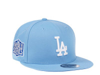 New Era Los Angeles Dodgers World Series 2020 Sky Blue Edition 9Fifty Snapback Cap